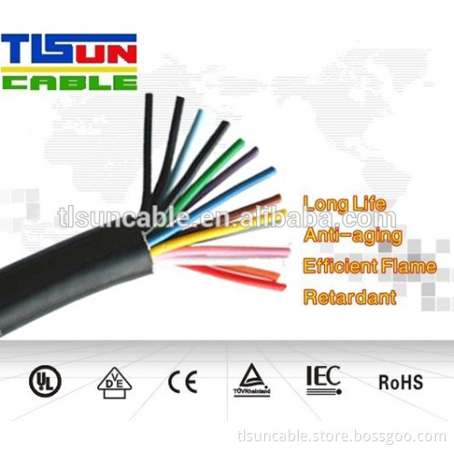 450/750V ~600/1000v PVC insulated and sheath control cable